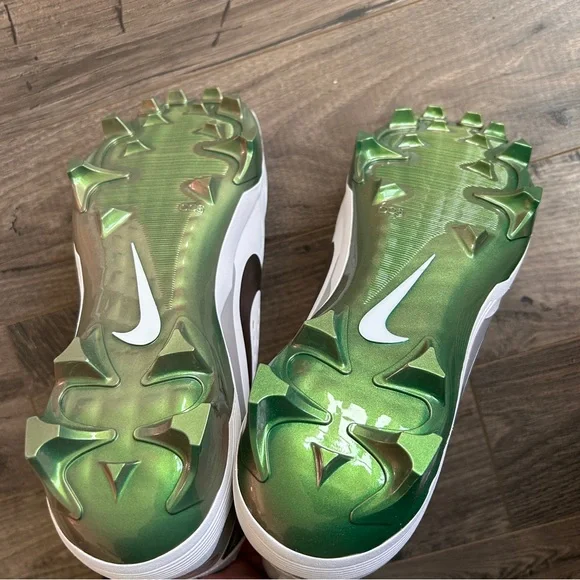 Nike Oregon Ducks PE Football Cleats Men’s 12 NEW